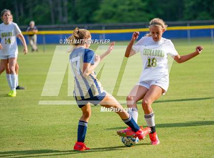 Thumbnail 1 in Harrells Christian Academy vs Fayetteville Academy (NCISAA 2A Second Round) photogallery.