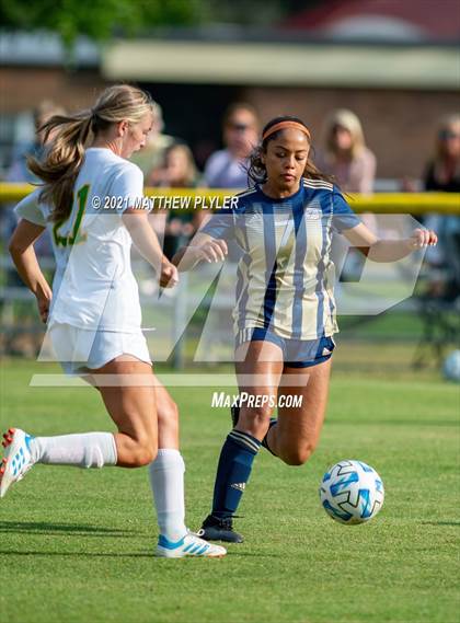 Thumbnail 3 in Harrells Christian Academy vs Fayetteville Academy (NCISAA 2A Second Round) photogallery.