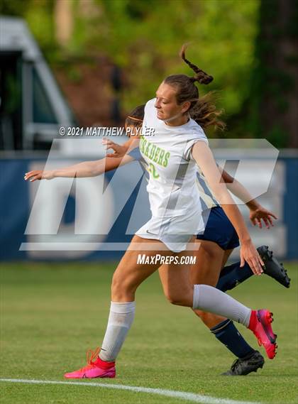 Thumbnail 3 in Harrells Christian Academy vs Fayetteville Academy (NCISAA 2A Second Round) photogallery.