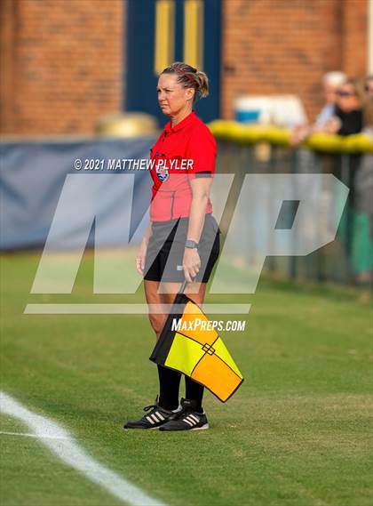 Thumbnail 2 in Harrells Christian Academy vs Fayetteville Academy (NCISAA 2A Second Round) photogallery.