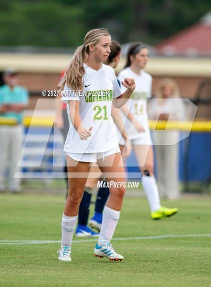 Thumbnail 1 in Harrells Christian Academy vs Fayetteville Academy (NCISAA 2A Second Round) photogallery.