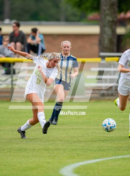 Thumbnail 2 in Harrells Christian Academy vs Fayetteville Academy (NCISAA 2A Second Round) photogallery.