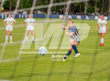 Thumbnail 2 in Harrells Christian Academy vs Fayetteville Academy (NCISAA 2A Second Round) photogallery.