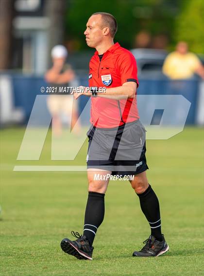 Thumbnail 1 in Harrells Christian Academy vs Fayetteville Academy (NCISAA 2A Second Round) photogallery.