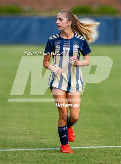 Thumbnail 1 in Harrells Christian Academy vs Fayetteville Academy (NCISAA 2A Second Round) photogallery.