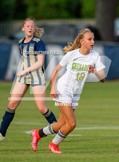 Thumbnail 3 in Harrells Christian Academy vs Fayetteville Academy (NCISAA 2A Second Round) photogallery.