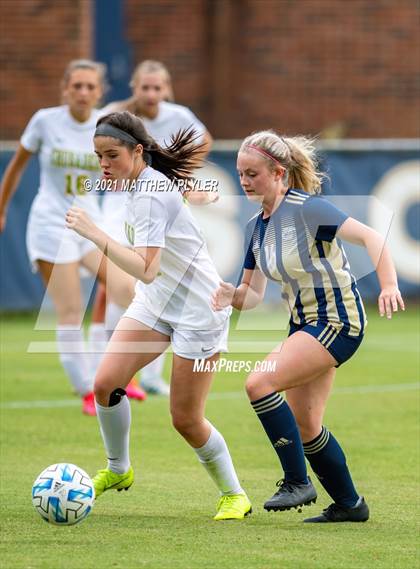 Thumbnail 2 in Harrells Christian Academy vs Fayetteville Academy (NCISAA 2A Second Round) photogallery.