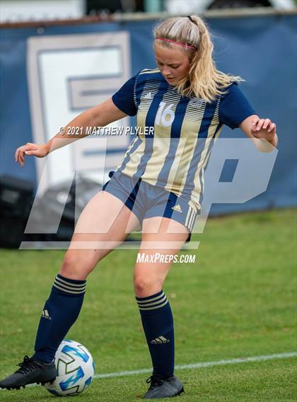 Thumbnail 3 in Harrells Christian Academy vs Fayetteville Academy (NCISAA 2A Second Round) photogallery.