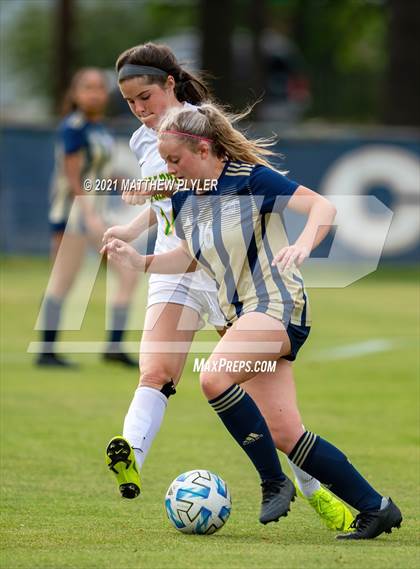 Thumbnail 1 in Harrells Christian Academy vs Fayetteville Academy (NCISAA 2A Second Round) photogallery.