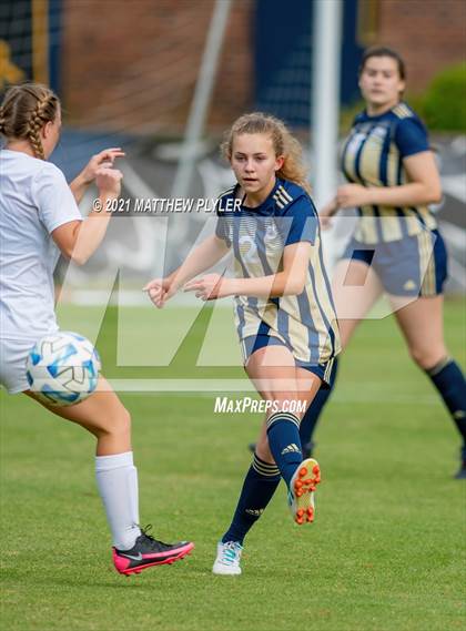 Thumbnail 3 in Harrells Christian Academy vs Fayetteville Academy (NCISAA 2A Second Round) photogallery.