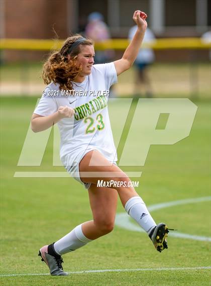 Thumbnail 1 in Harrells Christian Academy vs Fayetteville Academy (NCISAA 2A Second Round) photogallery.