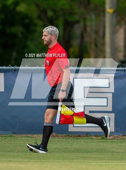 Thumbnail 1 in Harrells Christian Academy vs Fayetteville Academy (NCISAA 2A Second Round) photogallery.