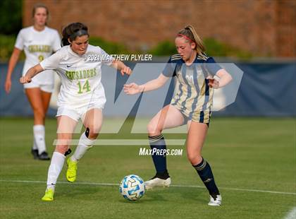 Thumbnail 2 in Harrells Christian Academy vs Fayetteville Academy (NCISAA 2A Second Round) photogallery.