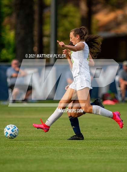 Thumbnail 1 in Harrells Christian Academy vs Fayetteville Academy (NCISAA 2A Second Round) photogallery.