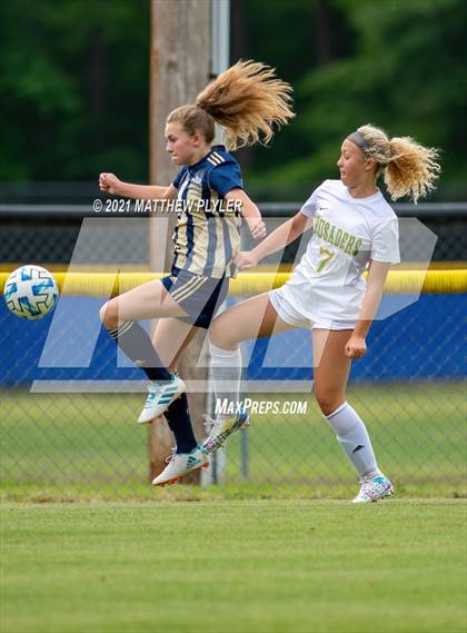 Thumbnail 2 in Harrells Christian Academy vs Fayetteville Academy (NCISAA 2A Second Round) photogallery.