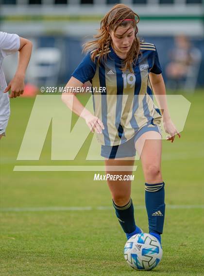 Thumbnail 3 in Harrells Christian Academy vs Fayetteville Academy (NCISAA 2A Second Round) photogallery.
