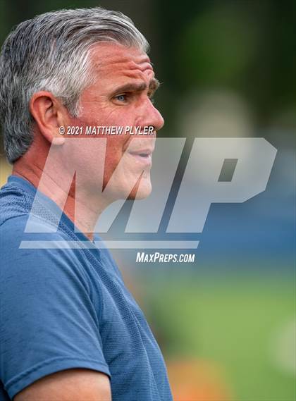 Thumbnail 1 in Harrells Christian Academy vs Fayetteville Academy (NCISAA 2A Second Round) photogallery.