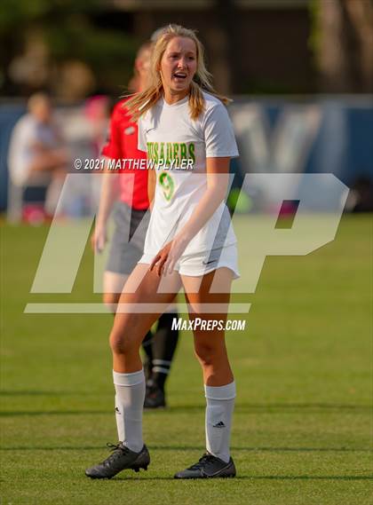 Thumbnail 1 in Harrells Christian Academy vs Fayetteville Academy (NCISAA 2A Second Round) photogallery.