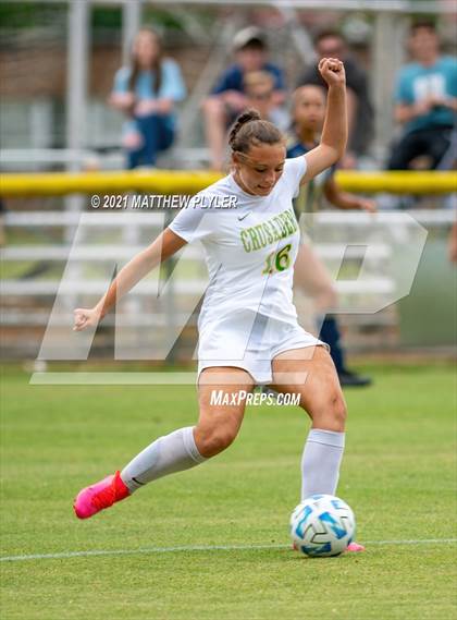 Thumbnail 3 in Harrells Christian Academy vs Fayetteville Academy (NCISAA 2A Second Round) photogallery.