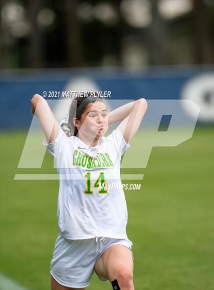 Thumbnail 2 in Harrells Christian Academy vs Fayetteville Academy (NCISAA 2A Second Round) photogallery.