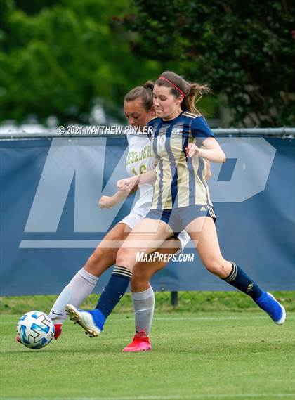 Thumbnail 2 in Harrells Christian Academy vs Fayetteville Academy (NCISAA 2A Second Round) photogallery.