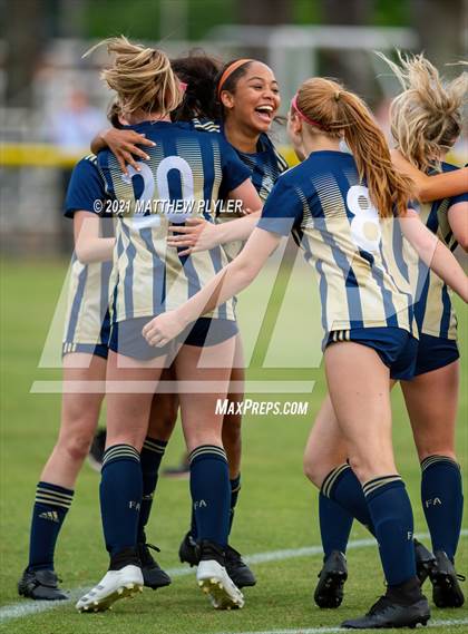 Thumbnail 1 in Harrells Christian Academy vs Fayetteville Academy (NCISAA 2A Second Round) photogallery.