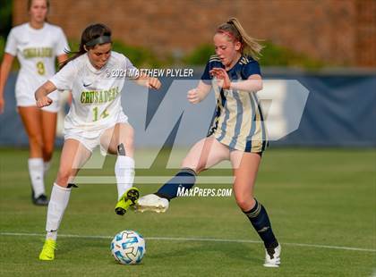 Thumbnail 3 in Harrells Christian Academy vs Fayetteville Academy (NCISAA 2A Second Round) photogallery.