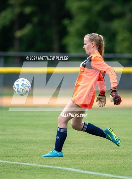 Thumbnail 1 in Harrells Christian Academy vs Fayetteville Academy (NCISAA 2A Second Round) photogallery.