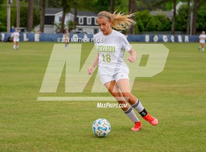 Thumbnail 3 in Harrells Christian Academy vs Fayetteville Academy (NCISAA 2A Second Round) photogallery.