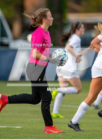 Thumbnail 3 in Harrells Christian Academy vs Fayetteville Academy (NCISAA 2A Second Round) photogallery.