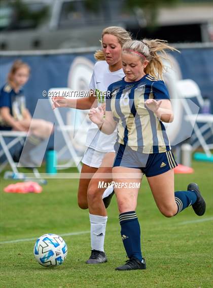 Thumbnail 2 in Harrells Christian Academy vs Fayetteville Academy (NCISAA 2A Second Round) photogallery.