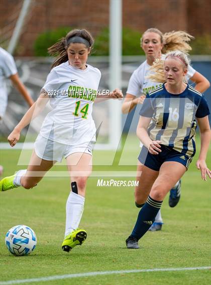 Thumbnail 3 in Harrells Christian Academy vs Fayetteville Academy (NCISAA 2A Second Round) photogallery.