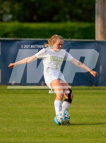 Thumbnail 3 in Harrells Christian Academy vs Fayetteville Academy (NCISAA 2A Second Round) photogallery.