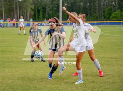 Thumbnail 1 in Harrells Christian Academy vs Fayetteville Academy (NCISAA 2A Second Round) photogallery.
