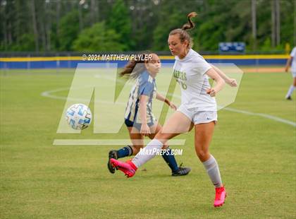 Thumbnail 1 in Harrells Christian Academy vs Fayetteville Academy (NCISAA 2A Second Round) photogallery.
