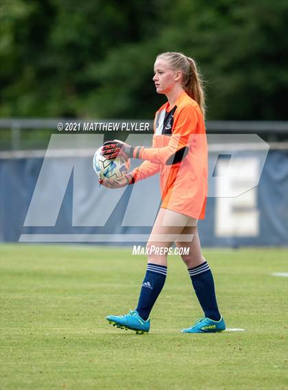 Thumbnail 2 in Harrells Christian Academy vs Fayetteville Academy (NCISAA 2A Second Round) photogallery.