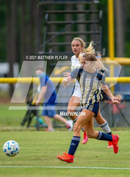 Thumbnail 2 in Harrells Christian Academy vs Fayetteville Academy (NCISAA 2A Second Round) photogallery.