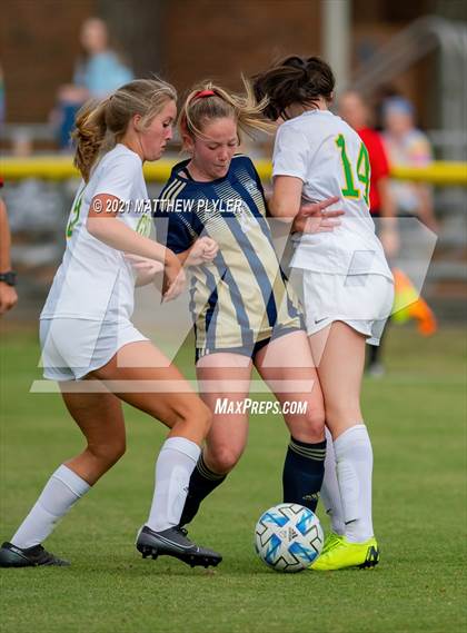Thumbnail 3 in Harrells Christian Academy vs Fayetteville Academy (NCISAA 2A Second Round) photogallery.