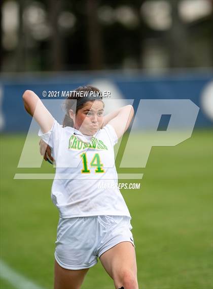 Thumbnail 1 in Harrells Christian Academy vs Fayetteville Academy (NCISAA 2A Second Round) photogallery.