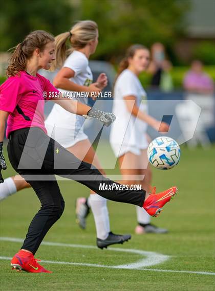 Thumbnail 2 in Harrells Christian Academy vs Fayetteville Academy (NCISAA 2A Second Round) photogallery.