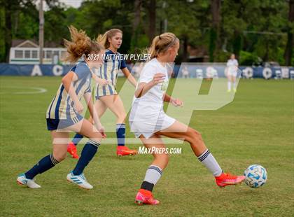 Thumbnail 3 in Harrells Christian Academy vs Fayetteville Academy (NCISAA 2A Second Round) photogallery.