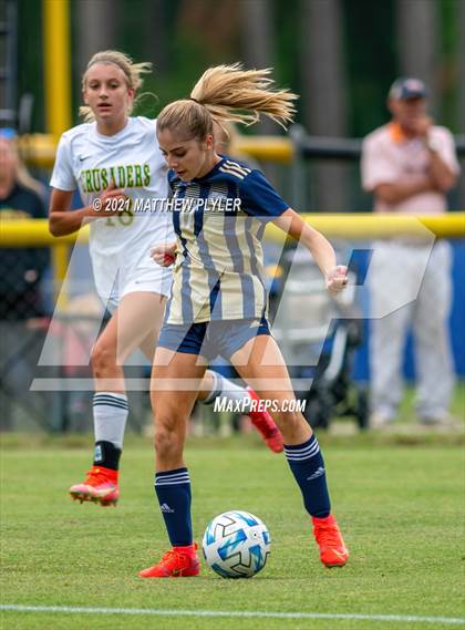 Thumbnail 3 in Harrells Christian Academy vs Fayetteville Academy (NCISAA 2A Second Round) photogallery.