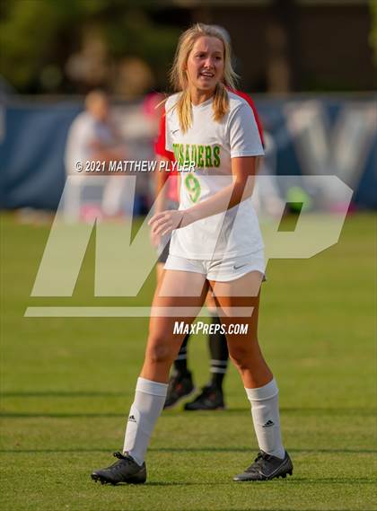 Thumbnail 2 in Harrells Christian Academy vs Fayetteville Academy (NCISAA 2A Second Round) photogallery.