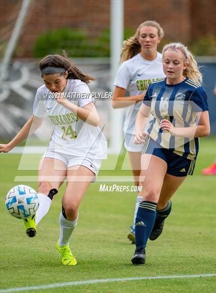 Thumbnail 1 in Harrells Christian Academy vs Fayetteville Academy (NCISAA 2A Second Round) photogallery.