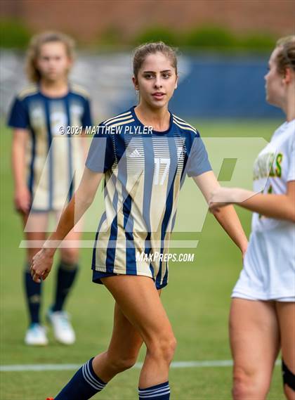 Thumbnail 2 in Harrells Christian Academy vs Fayetteville Academy (NCISAA 2A Second Round) photogallery.