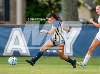 Thumbnail 1 in Harrells Christian Academy vs Fayetteville Academy (NCISAA 2A Second Round) photogallery.