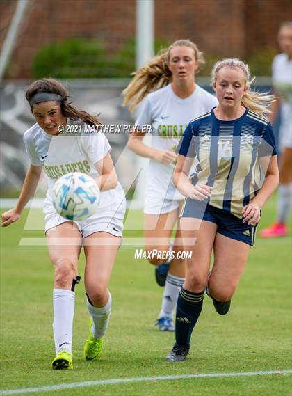 Thumbnail 2 in Harrells Christian Academy vs Fayetteville Academy (NCISAA 2A Second Round) photogallery.