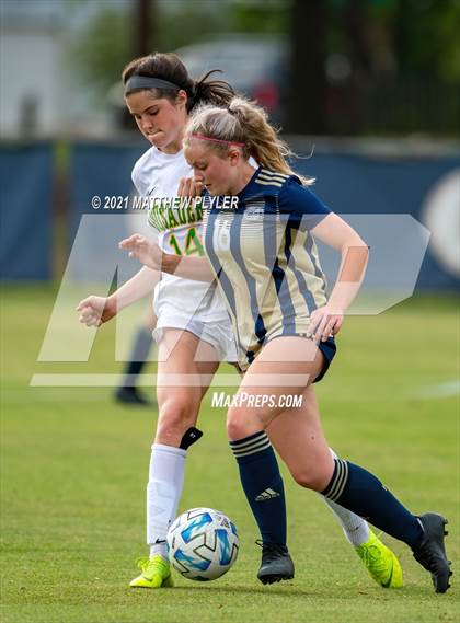 Thumbnail 2 in Harrells Christian Academy vs Fayetteville Academy (NCISAA 2A Second Round) photogallery.
