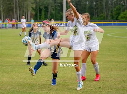 Thumbnail 2 in Harrells Christian Academy vs Fayetteville Academy (NCISAA 2A Second Round) photogallery.