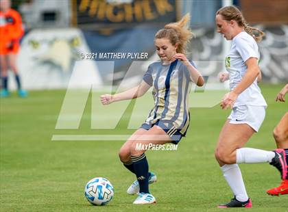 Thumbnail 3 in Harrells Christian Academy vs Fayetteville Academy (NCISAA 2A Second Round) photogallery.